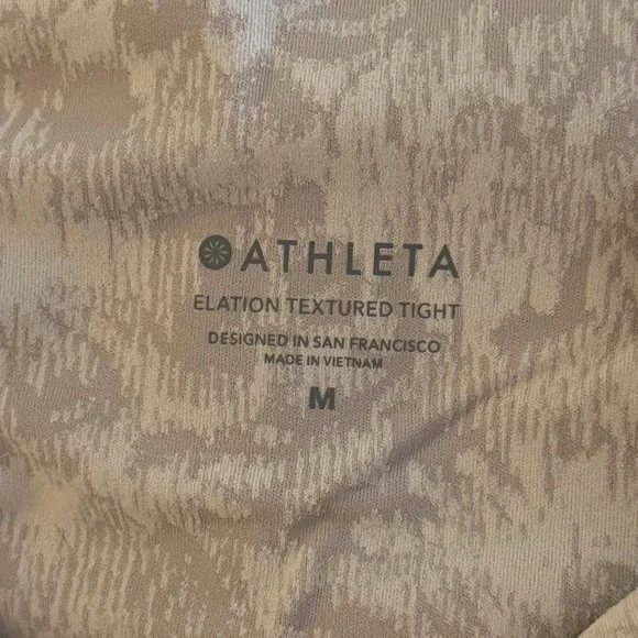 Athleta Leggings - Elation - Picture 5 of 5